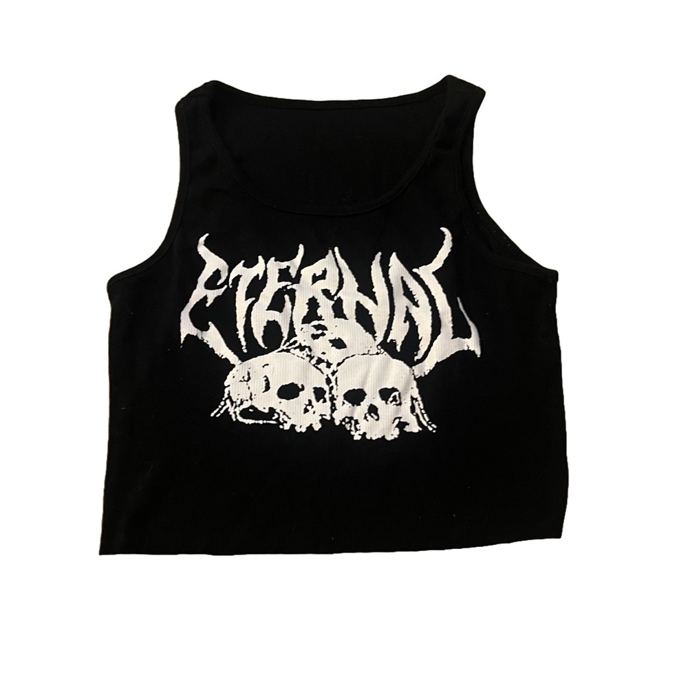 Eternal skull top